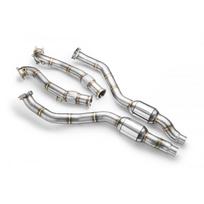 RM Motors Downpipe AUDI S6, S7, RS6, RS7 C7, 4G 4.0 TFSI + CATALYTIC CONVERTER