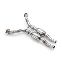 RM Motors Downpipe AUDI A6, S6, Allroad C5 2.7 T + CATALYST