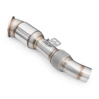 RM Motors Downpipe BMW G32 640i B58 + CATALYST