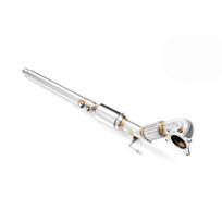 RM Motors Downpipe AUDI A3 8P 1.8, 2.0 TFSI + CATALYST