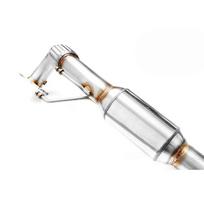 RM Motors Downpipe AUDI TT 8J 2.0 TFSI + CATALYST