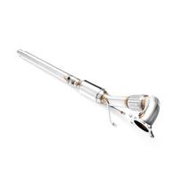 RM Motors Downpipe AUDI A3 8P 1.8, 2.0 TFSI + CATALYST