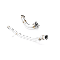 RM Motors Downpipe AUDI A4 B7 2.7, 3.0 TDI (CATALYST + DPF)