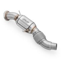 RM Motors Downpipe BMW E83 X3 30d M57N2 + CATALYST