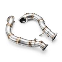 RM Motors Downpipe BMW E90, E91, E92, E93 335i, 335ix N54