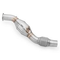 RM Motors Downpipe BMW E90, E91, E92, E93 316d, 318d, 320d N47 + CATALYTIC CONVERTER