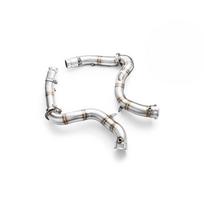 RM Motors Downpipe MERCEDES W205 C63 AMG 4.0i V8 Bi-Turbo