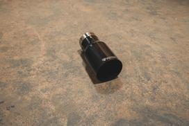 Valvetronic Universal Fitment Universal Fitment Exhaust Tip VTD.TIP.SW.30.35.BLK