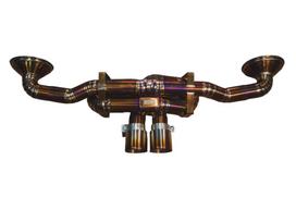 Valvetronic Porsche Universal Fitment 2020-2025 Exhaust System POR.992.GT3.F1.TI
