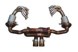 Valvetronic Porsche Universal Fitment 2020-2025 Exhaust System POR.992.GT3.F1.FFH.TI