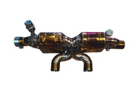 Valvetronic Porsche Universal Fitment 2016-2019 Exhaust System POR.991.2.CAR.VSES.TI