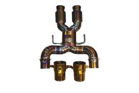 Valvetronic McLaren Artura 2022-2025 Exhaust System MAC.ARTURA.F1.TI