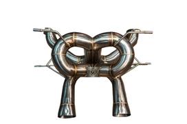 Valvetronic Lamborghini Revuelto 2024-2025 Exhaust System LAM.REVU.F1.BR