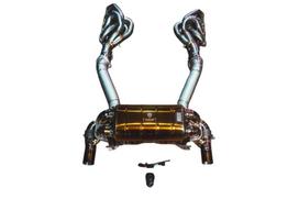Valvetronic Ferrari F430 Scuderia, F430 Scuderia 16M 2008-2009 Exhaust System FER.SCUD.VSES.FFH.TI