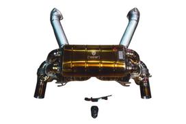 Valvetronic Ferrari F430 Scuderia, F430 Scuderia 16M 2008-2009 Exhaust System FER.SCUD.VSES.FF.TI