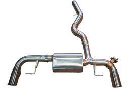 Valvetronic BMW 330i, 430i 2020-2024 Axleback BMW.G20.330i.AXL.BR.BRSH