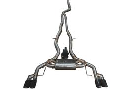 Valvetronic BMW X3 M40i, X4 M40i 2018-2025 Exhaust System BMW.G01.M40i.VSES.BR.BLK