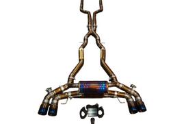 Valvetronic BMW M8 2019-2024 Exhaust System BMW.F91.M8.VSES.Ti.RC