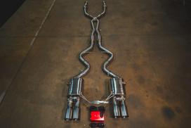 Valvetronic BMW M3 (E90 E92 E93) 2008-2013 Exhaust System BMW.E9X.M3.VSES.FF.BR.BLK