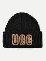 UGG Kepurė su vilna, W CHUNKY CRAFTED RIB BEANIE