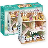 Cubicfun Puzzle 3D Dollhouse Dreamy DA-20645