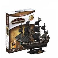 Cubicfun Puzzle 3D Pirate Ship Queen Anne 306-24005