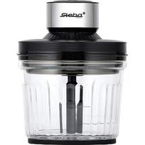 Steba multi-chopper MG 400, Stainless steel/Black 28-34-00