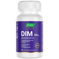 Evalar DIM 200 mg, 60 kapsulių