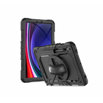 Tech-Protect Solid360 dėklas Samsung Galaxy Tab S9 FE 10.9" X510 / X516B - Juodas