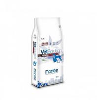 Monge Vet Solution Dog Hepatic su žirniais ir žuvimi, 12 kg