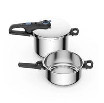 Tefal aukščiausios kokybės 4 6l Secure Trendy P2584301 greitpuodis