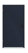 Techninės plieninės išorinės durys 80x200cm antracito spalvos