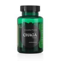 Chaga + Vitaminas C Maisto papildas, N30 (Dabar -19%)