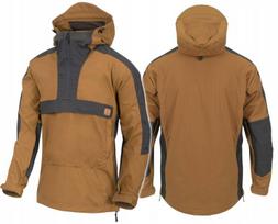 Kengūros striukė, Helikon-Tex, Anorak Woodsman, Coyote/Grey