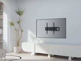 Tracer WallFlex LCD/LED TV laikiklis, Juodas