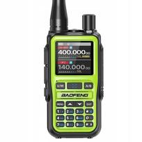 Baofeng UV-5R ES MINI USB-C „Bluetooth“ VHF UHF aviacijos dažnių juosta Žalia racija
