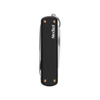 NexTool mini kišeninis peilis NE0141 4-in-1 juodas