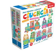 Granna Maxi Dėlionė Traukinukas 3+