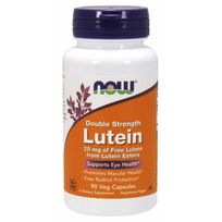 Now Foods Lutein 20 mg 90 vcaps