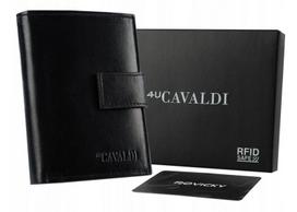 Vyriška odinė piniginė su rfid - 4u Cavaldi TY25357