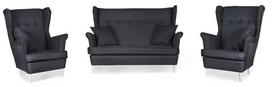 Svetainės baldų komplektas uszak ARI sofa Skandinaviški foteliai Šeimos baldai