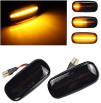 LED gabaritiniai žibintai Audi A3, A4, A6, S4 tekėjimo krypties, 2 vnt