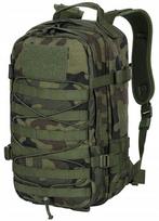 Taktinė karinė-turistinė kuprinė, HELIKON- TEX, RACCOON Mk2, Woodland, 20 l
