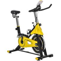 HOMCOM reguliuojamo aukščio treniruoklis treniruoklis su diržine pavara LCD ekranas plienas ABS 50x100x101-113 cm