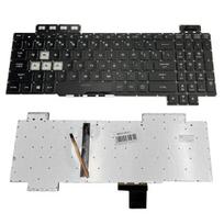 Asus Rog Klaviatūra GL703GS GL703GM FX504 FX505 JAV Su Šviesu Originalus 9990000315611