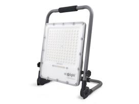 Prožektorius - LED halogeninis nešiojamasis 100W - Neutralios baltos spalvos (5000K)