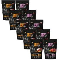 Skanūs šunų maisto produktai Life Junior įvairių skonių želė 10x500g