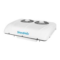 Elektrinis stovėjimo kondicionierius StandHeiz 12V, 3000W, 2 ventiliatoriai, galingas vėsinimas sunkvežimiams ir traktoriams, STANDHEIZ 12V ORO KONDICIONIERIUS KEMPERIAMS, SUNKVEŽIMIAMS, KOMBAINAMS