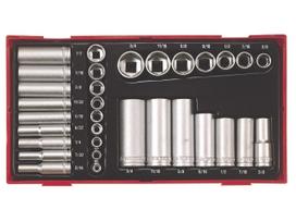 Galvučių komplektas Teng Tools TTAF32; 32 vnt.