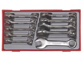Veržliarakčių komplektas Teng Tools TT6010M; 10 vnt.